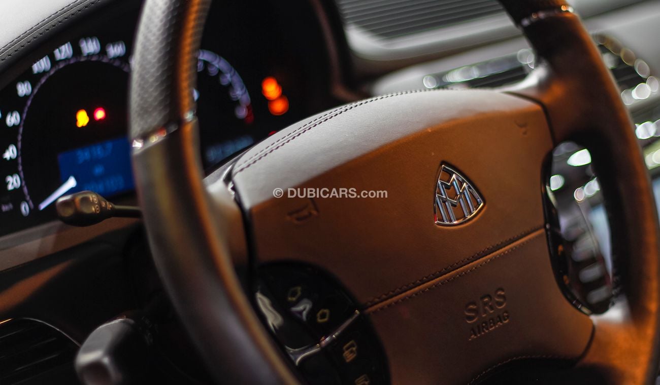 مرسيدس مايباخ 62