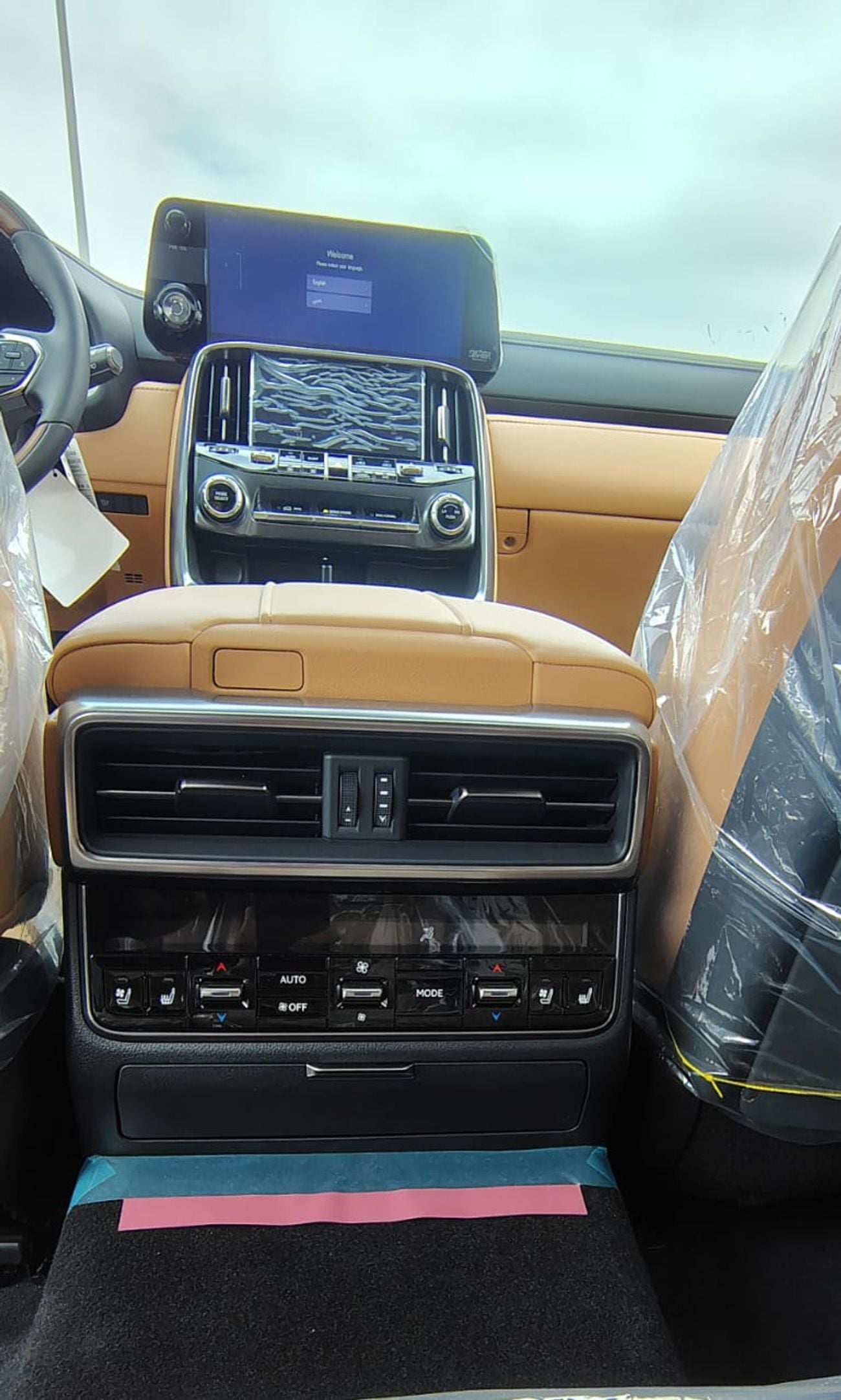 Lexus LX 700h LEXUS LX700h SIGNATURE - 3.5L - HYB - AT - 2025 MY