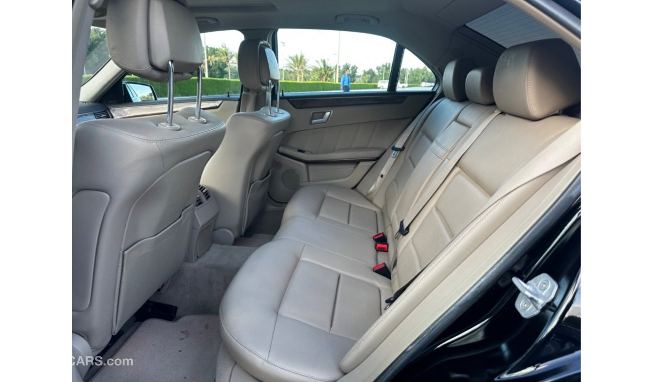 Mercedes-Benz E 350 Avantgarde MERCEDES BENZE350 MODEL 2013 car perfect condition inside and outside full option sun roo