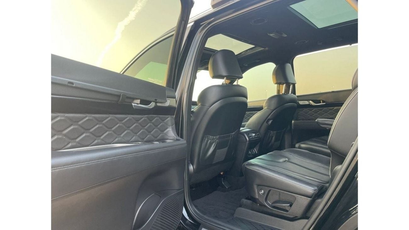 Hyundai Palisade 2022 Hyundai Palisade Calligraphy 3.8L V6 - 360* 5 CAM - HUD - Full Option Panoramic View - 2
