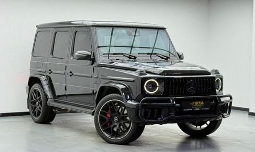 Mercedes-Benz G 63 AMG 4MATIC SUV 2025 Mercedes-AMG G 63 ,Gargash Warranty Dec/2029 ,Full Service History ,GCC