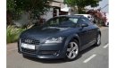 Audi TT Well Maintained GCC Full Option