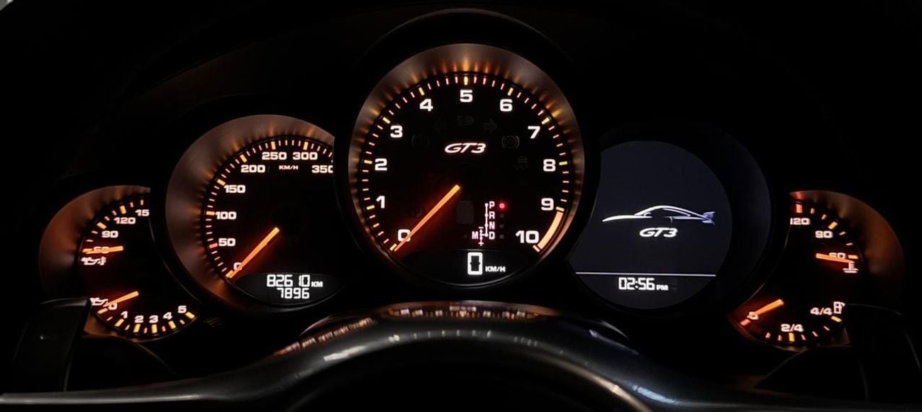 بورش 911 GT3