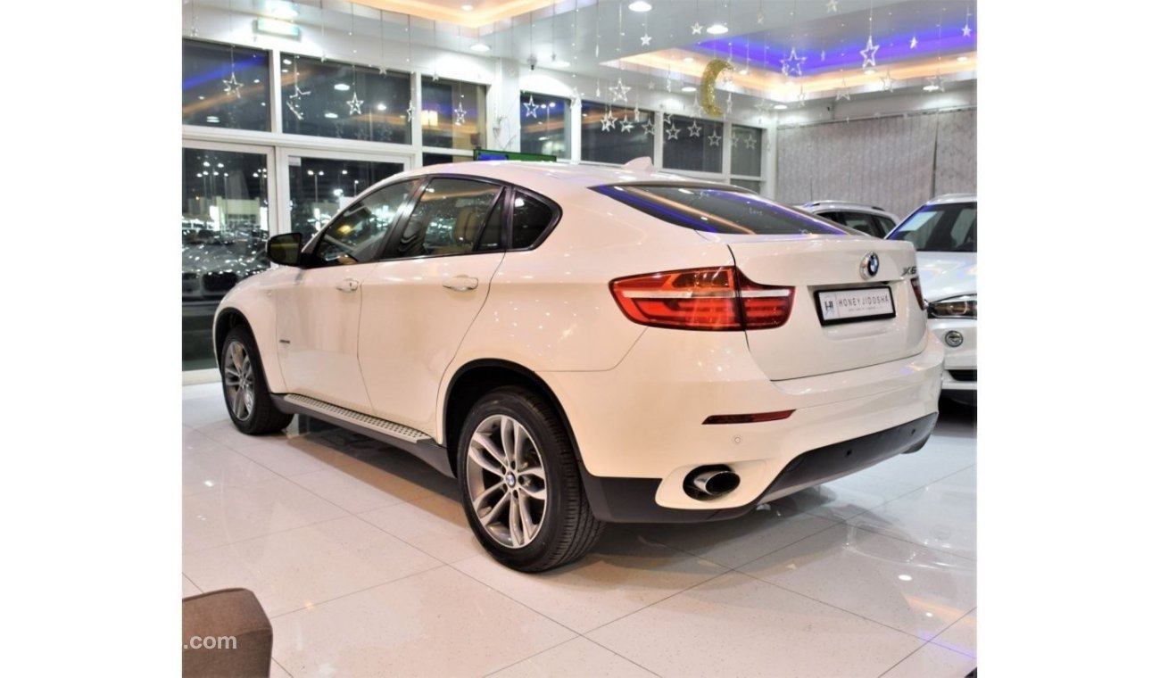 BMW X6 EXCELLENT DEAL for our BMW X6 xDrive35i 2014 Model!! in White Color! GCC Specs