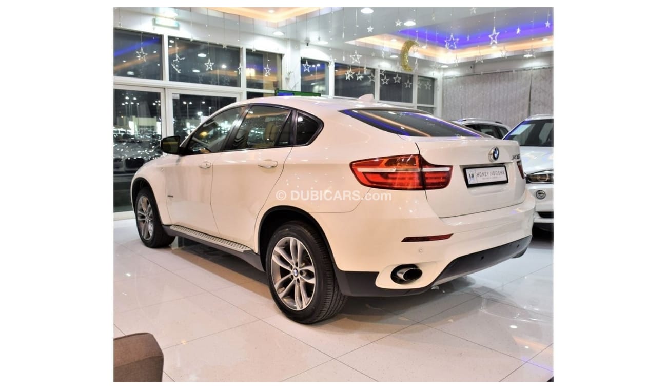 BMW X6 EXCELLENT DEAL for our BMW X6 xDrive35i 2014 Model!! in White Color! GCC Specs