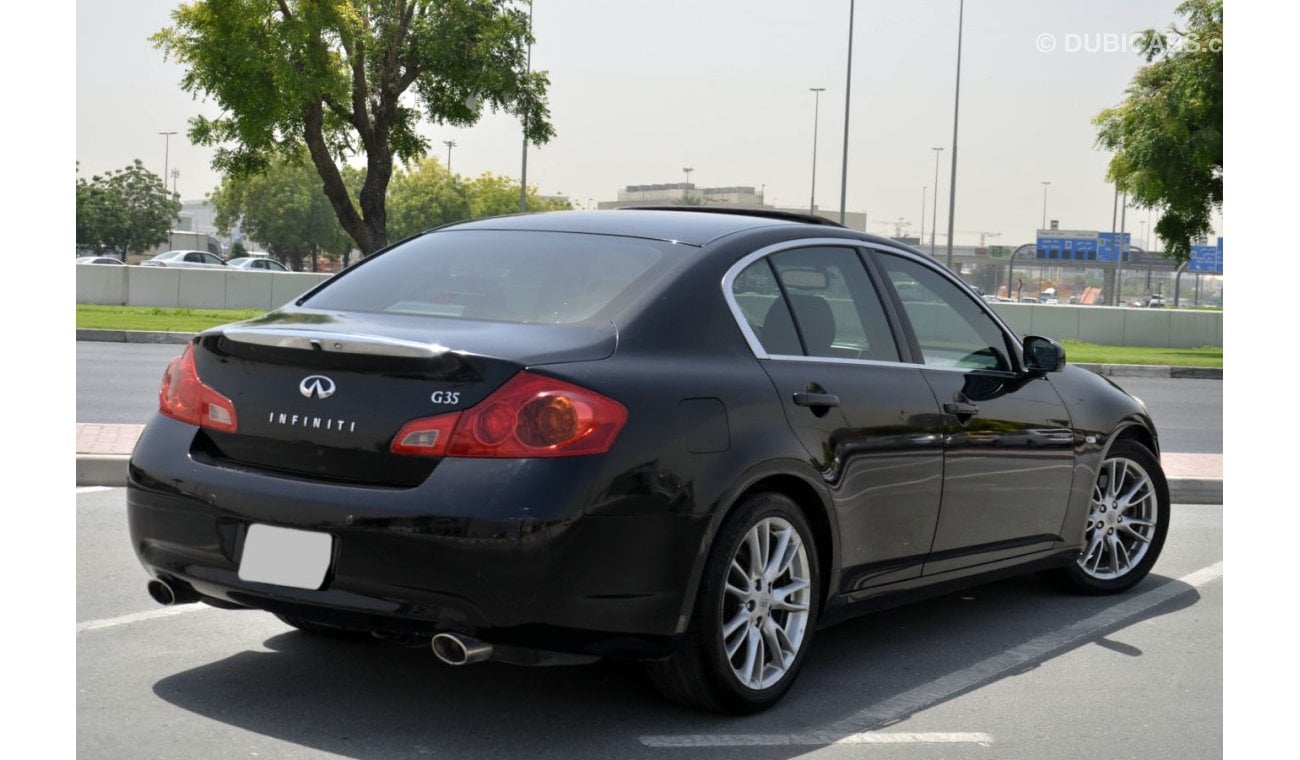 Infiniti G35 Full Option in Excellent Condition