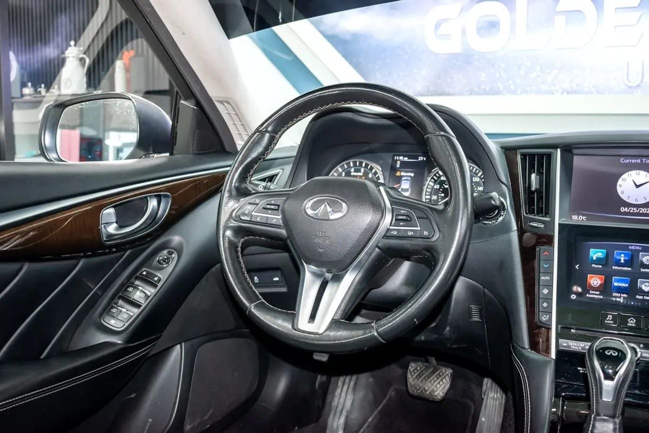 Infiniti Q50 Turbo 2.0L 3.0L Twin Turbo