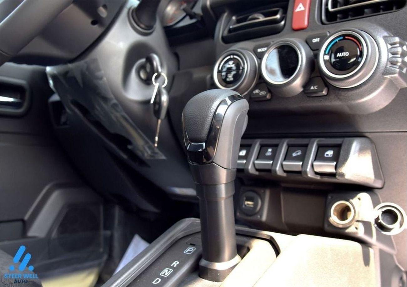 Suzuki Jimny GLX 2025 |9 inch Display | Hill Decent Control | Headlamp Washers | Rear Camera | Parking Senso
