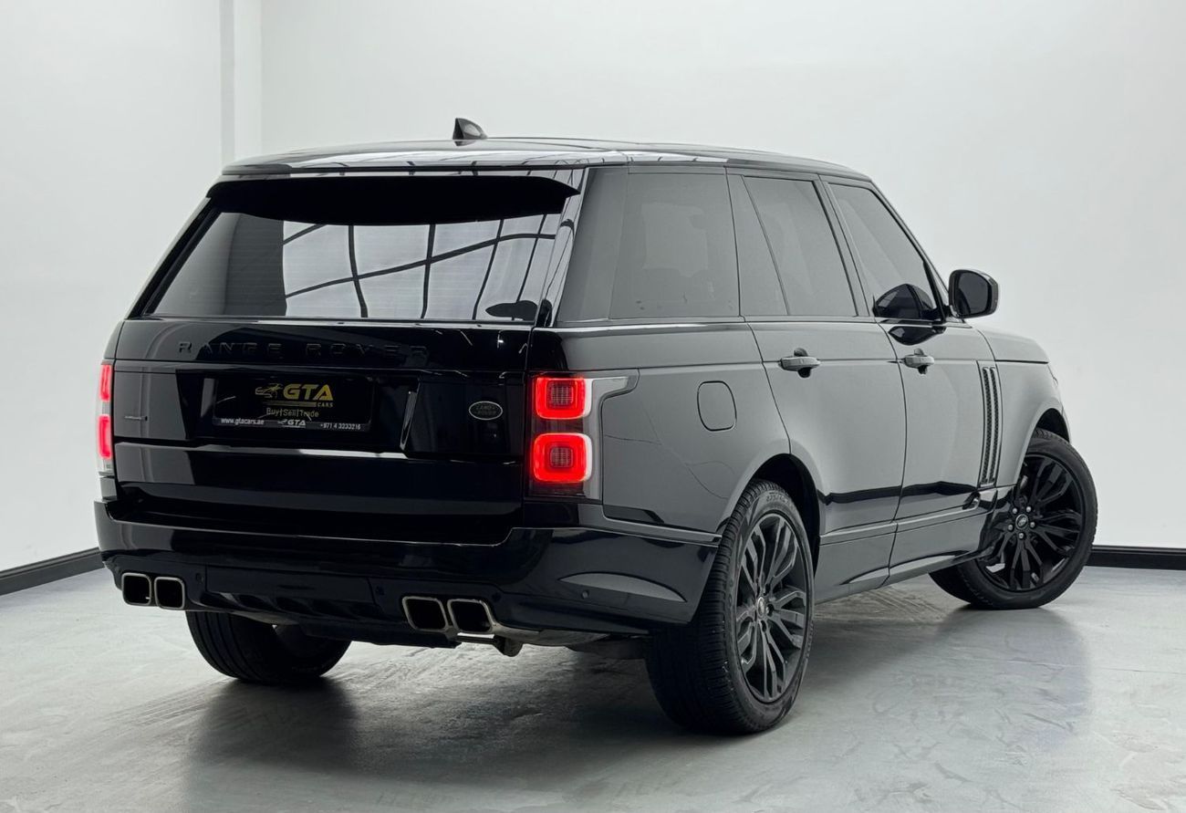 Land Rover Range Rover 2019 Range Rover HSE V6, Warranty, Full Range Rover Service History, GCC