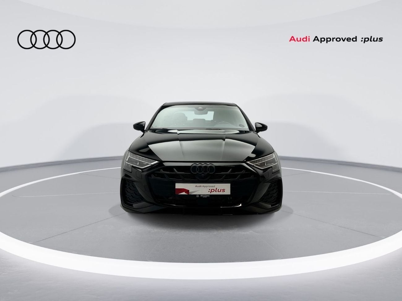 أودي A3 35 TFSI S Line 1.4L Sedan S line 35 TFSI 150hp Progress Black (Ref# 27616)