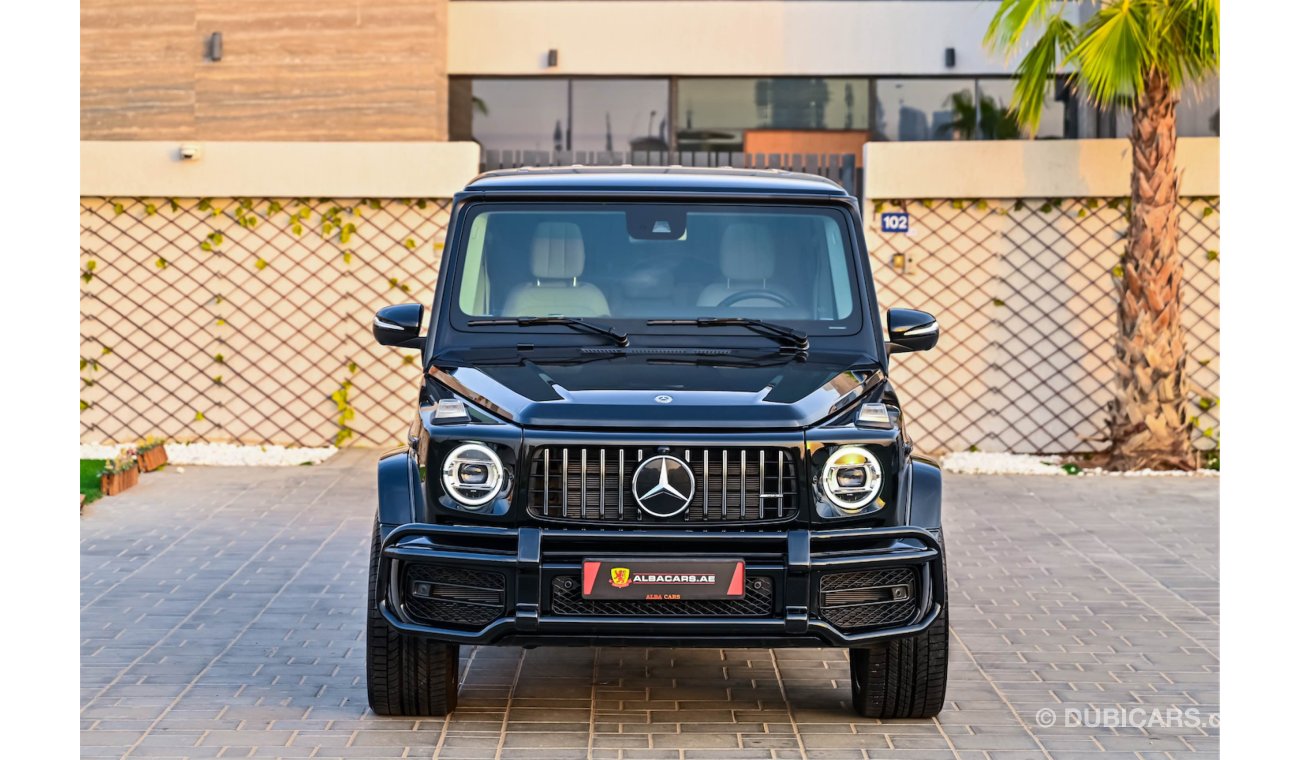 Mercedes-Benz G 63 AMG | 14,668 P.M | 0% Downpayment | Full Option | Pristine Condition