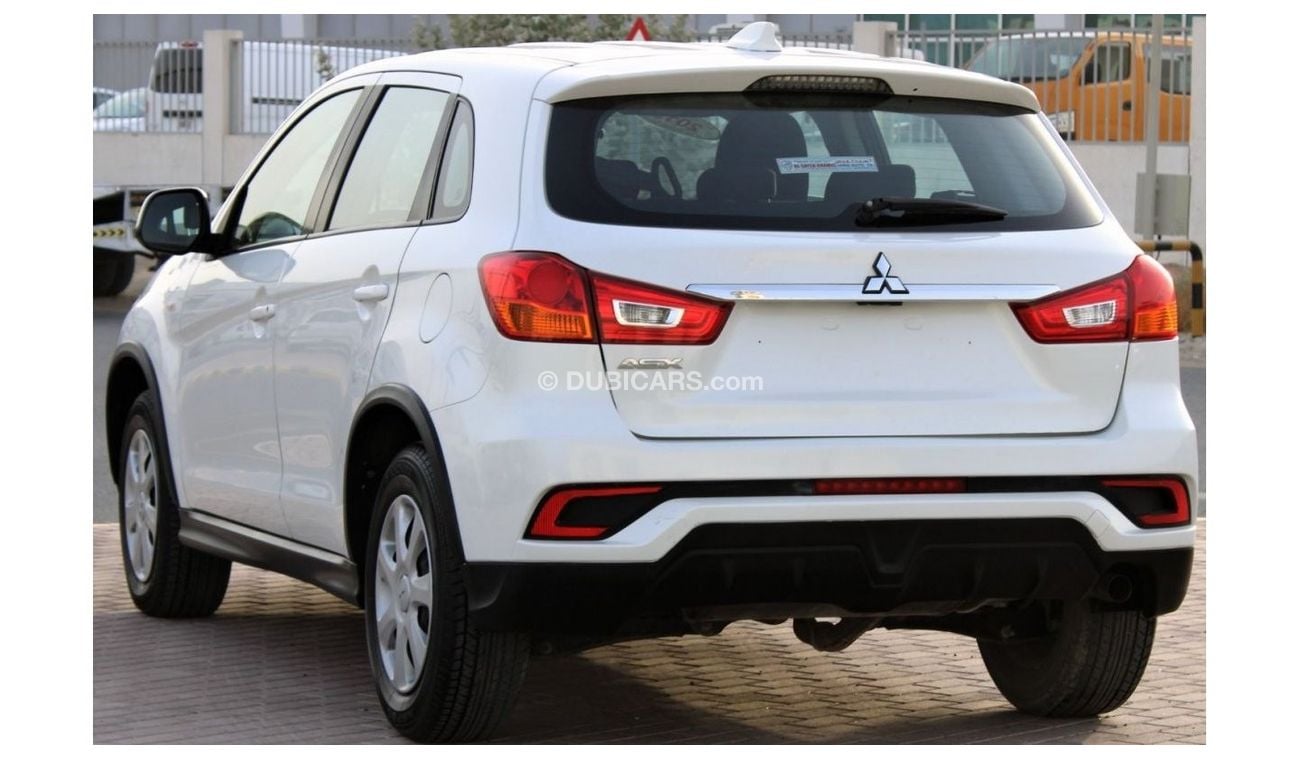 Mitsubishi ASX Mitsubishi ASX 2019 GCC in excellent condition without accidents, very clean from inside and outside