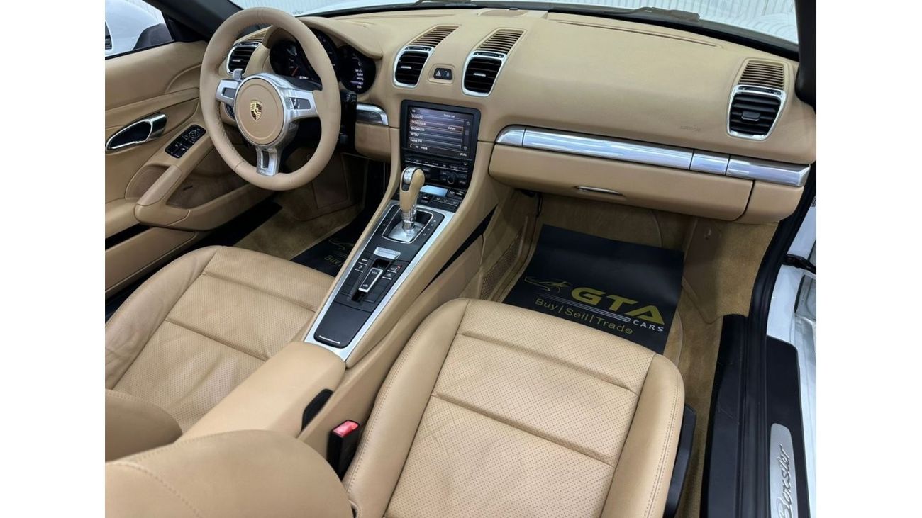 Porsche 718 Boxster Std 2016 Porsche Boxster, Service History, Just Serviced, Low Kms, GCC Specs