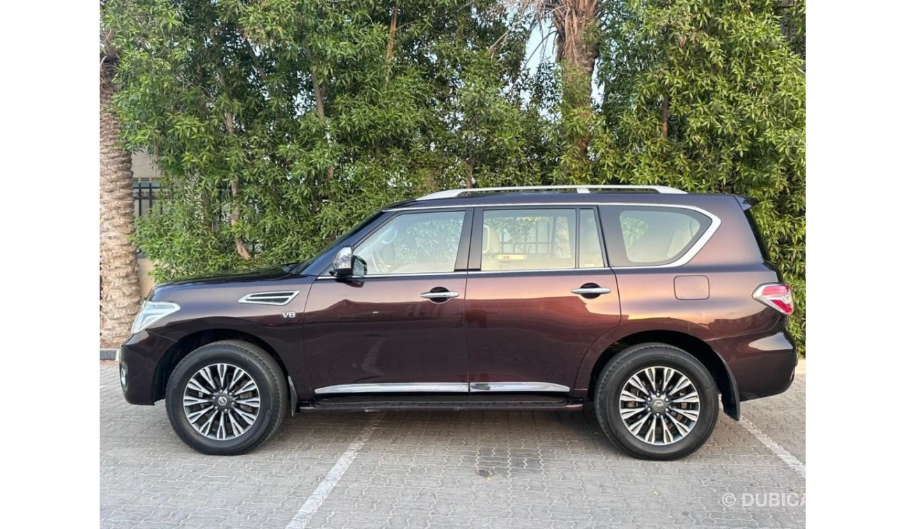 Nissan Patrol SE Platinum