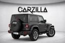 Jeep Wrangler Jeep Wrangler Sahara 3.6 V6 2-Door 2022 l Full Agency Service l AED 2,350 / Monthly