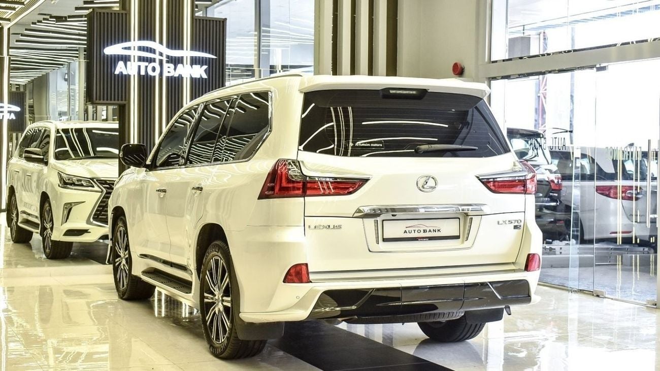 Lexus LX 570 Signature Lexus LX570 MODEL 2020 KM 153000