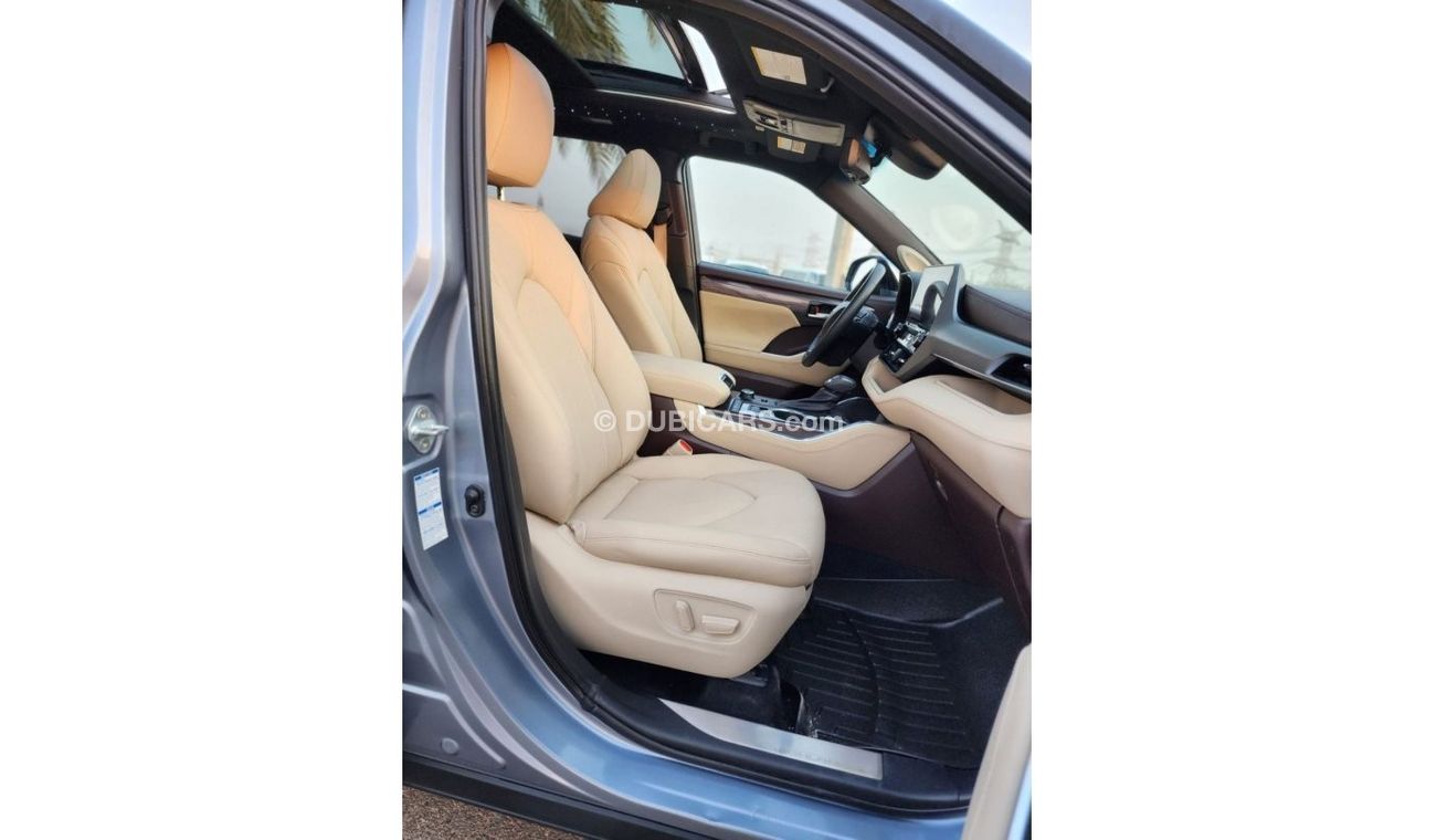 Toyota Highlander Toyota highlander platinum full option