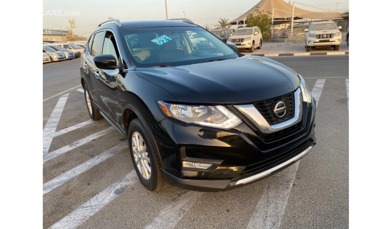 Nissan Rogue 2018 NISSAN ROGUE SV AWD