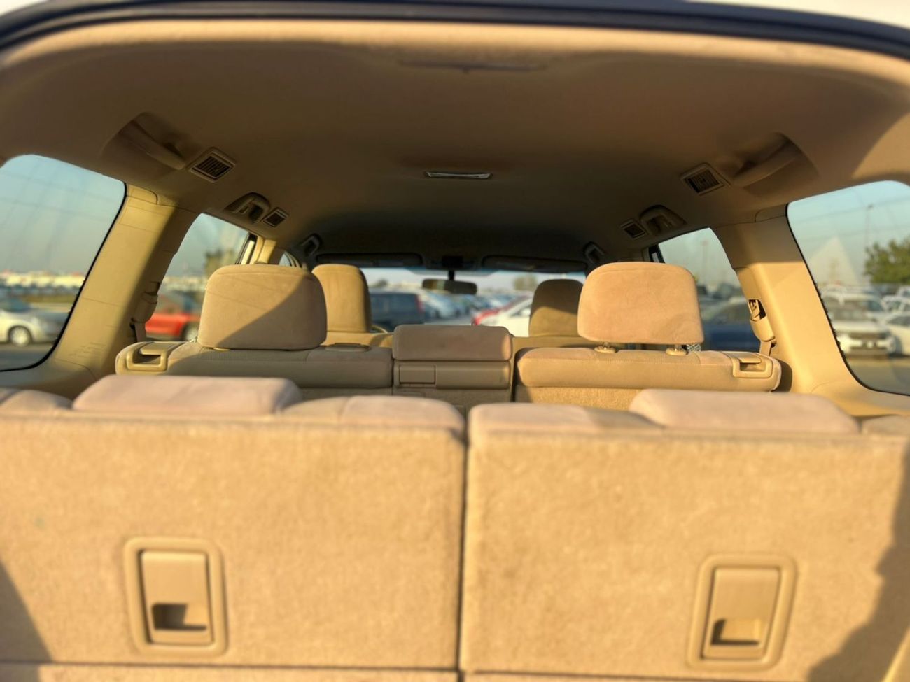 تويوتا برادو 2023  Toyota Prado TX 2.7L V4- AWD 4x4 - GCC - No Accedent - 2key - Rear CAM