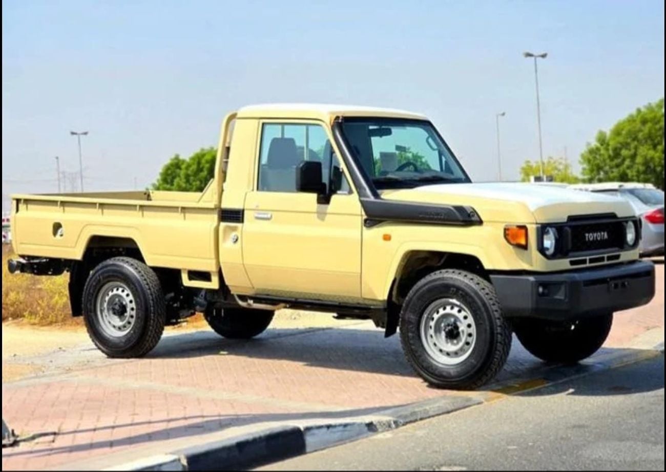 Toyota Land Cruiser Pick Up TOYOTA LANDCRUISER LC79 SINGLE CAB 4.0L PETROL A/T MY 2025