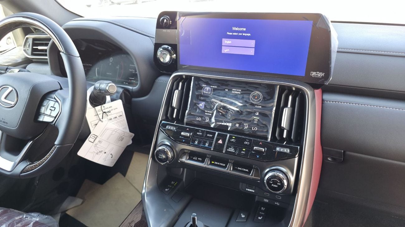 لكزس LX 700h SIGNATURE Lexus LX700h - GCC - 2026 Brand New (Export)