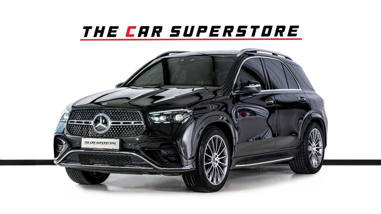 Mercedes-Benz GLE 450 AMG AMG Body Styling-Low Mileage-High Specifications-Black On Black