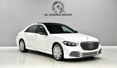 Mercedes-Benz S 350 Upgrade Newest Shape | Maybach Kit | GCC | Perfect Condition Ref#A314640