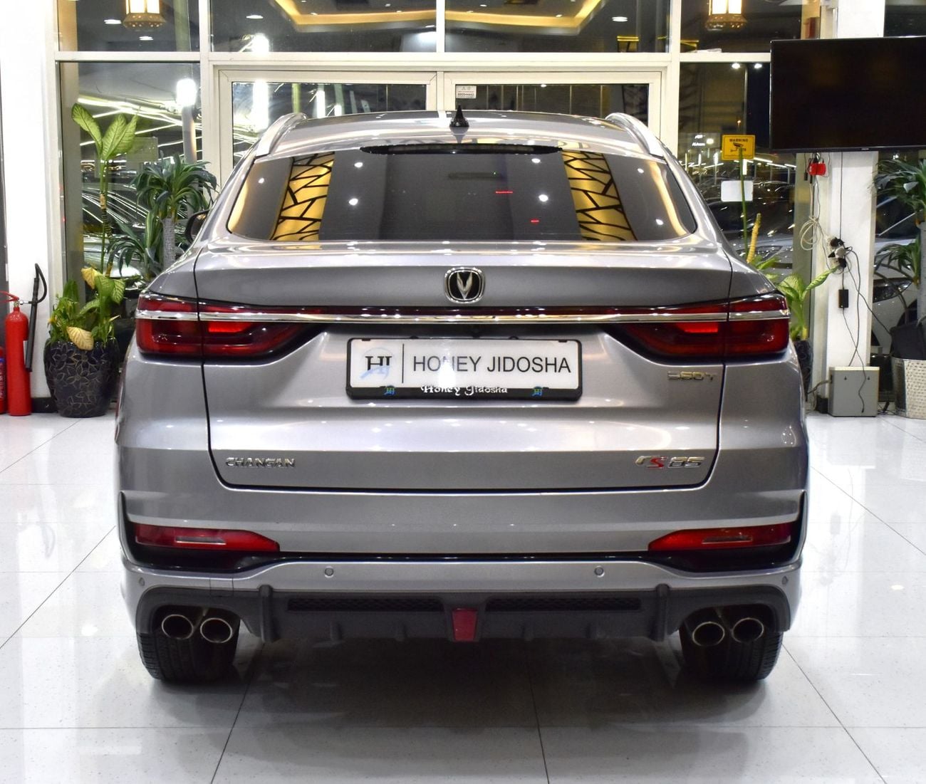 Changan CS85 PREMIUM EXCELLENT DEAL for our Changan CS85 360T ( 2023 Model ) in Silver Color GCC Specs