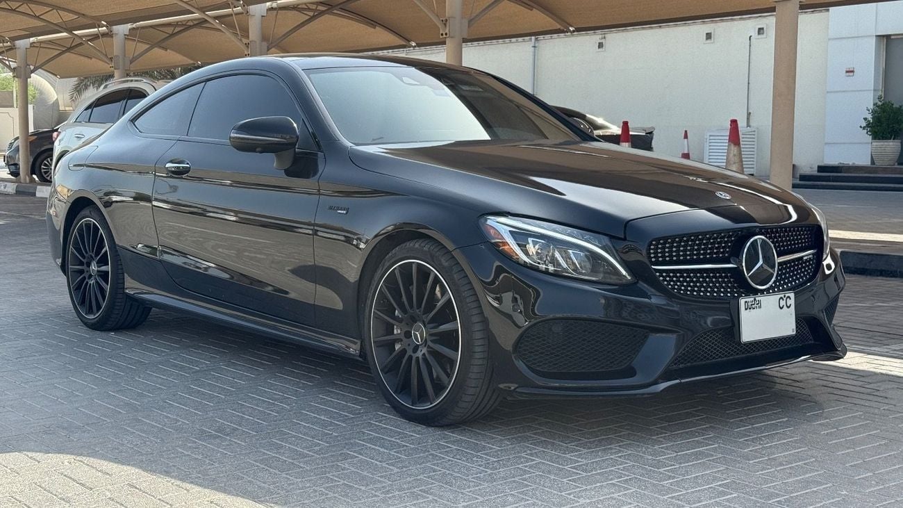 مرسيدس بنز سي 43 ايه ام جي Std 3.0L BITURBO 4MATIC AMG