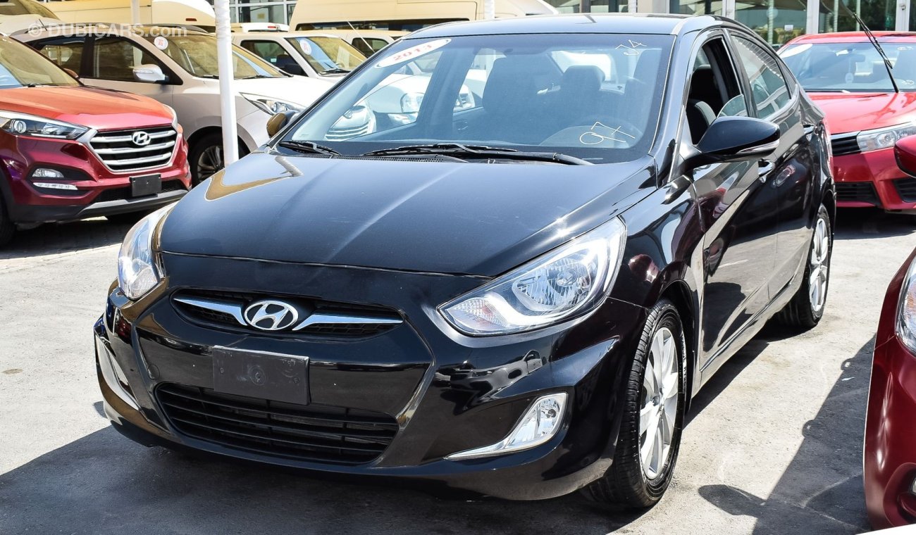 Hyundai Accent 2013 GCC WITHOUT ACCIDENTS