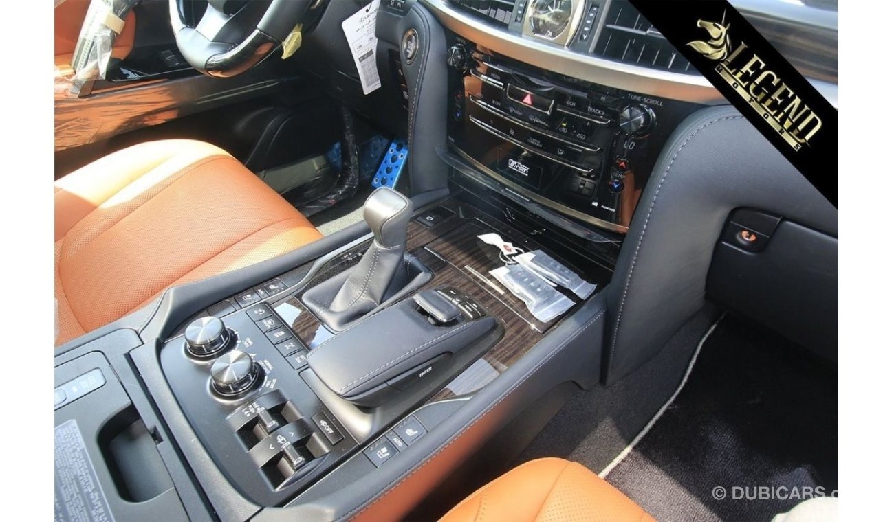 لكزس LX 570 2021 Lexus LX570 5.7L Signature V8 - Sonic Quartz