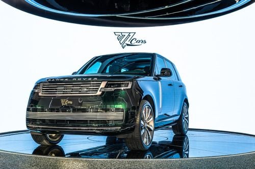 Land Rover Range Rover SV P615 SWB 2026  | British Racing Green  | Serenity Interior | GCC Specs