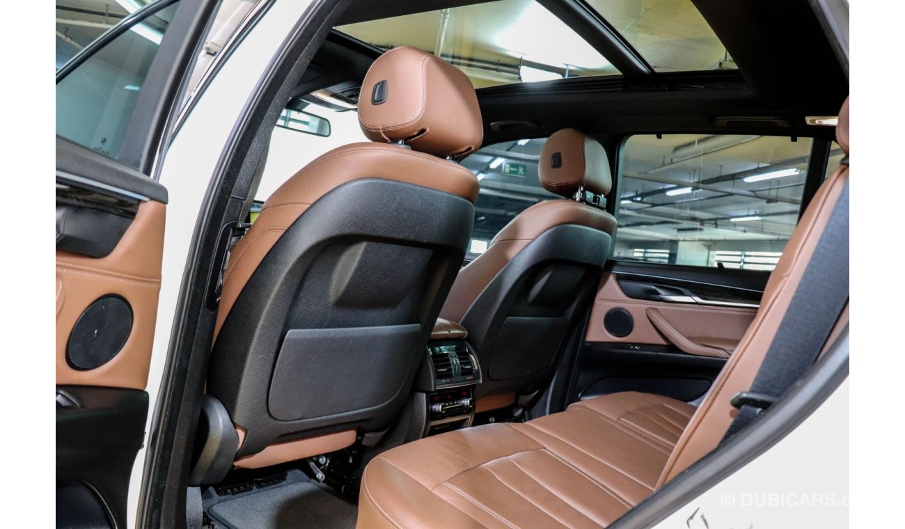 بي أم دبليو X5 BMW X5 35i M-Kit 2017 GCC under Agency Warranty with Flexible Down-Payment.