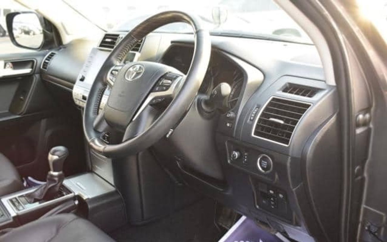 Toyota Prado Kakadu 2021 Model RHD Full Option Car is Very Clean and Perfect Condition