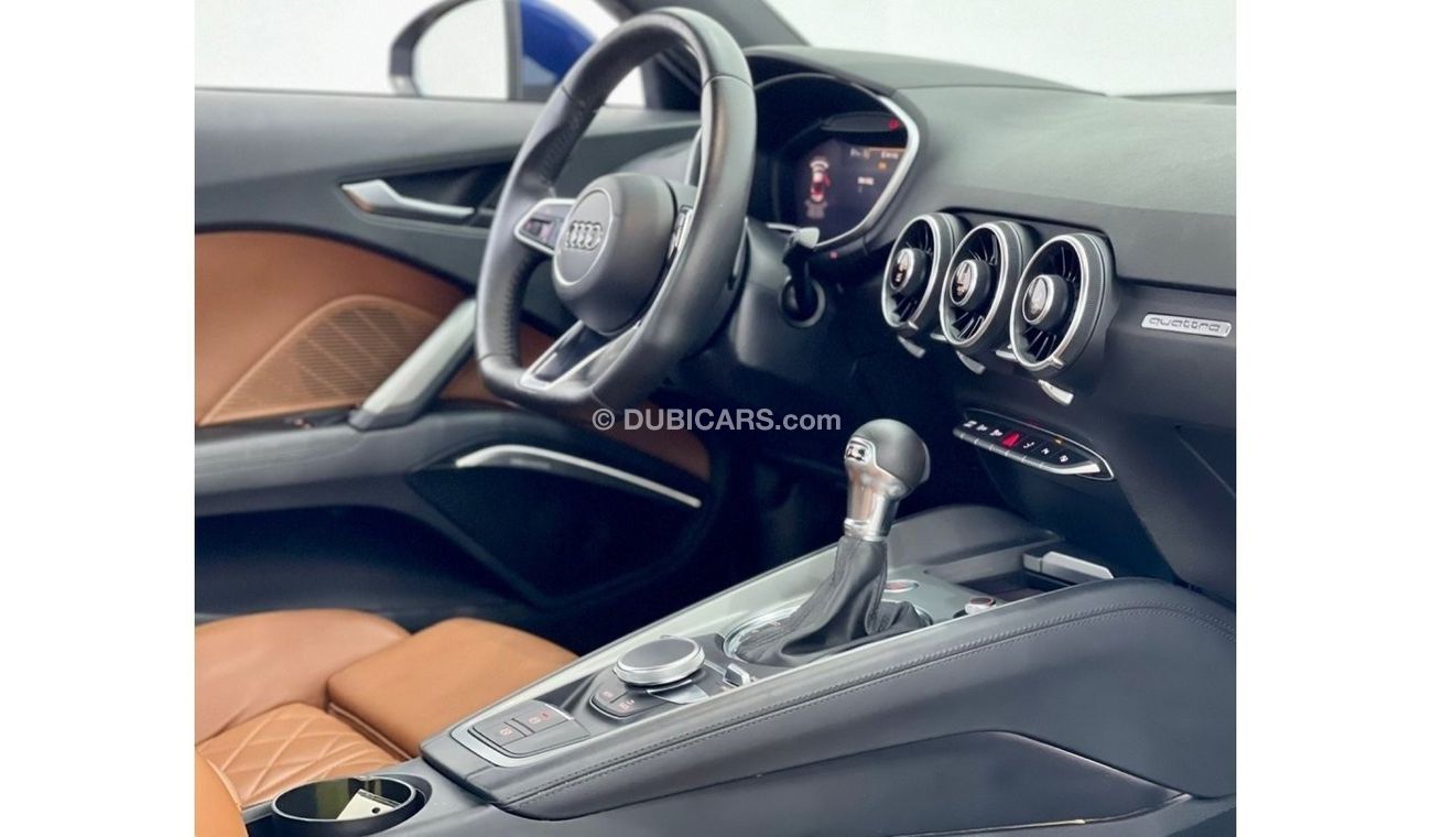 Audi TT 45 TFSI S Line Style Package 45 TFSI S Line Style Package 45 TFSI S Line Style Package 2016 Audi TT 