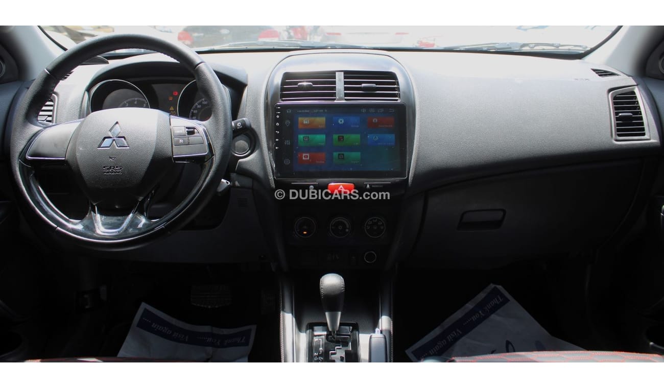 Mitsubishi ASX GLX Mid ACCIDENTS FREE - GCC - MID OPTION - 2000 CC - PERFECT CONDITION INSIDE OUT