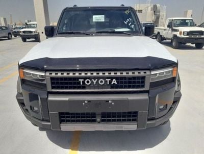 تويوتا برادو PRADO LUXURY 2.8L DIESEL | 2026 | 0 KM | 03 YEARS WARRANTY
