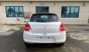 Suzuki Swift WHITE ROOF BLACK 1.2L FOR EXPORT