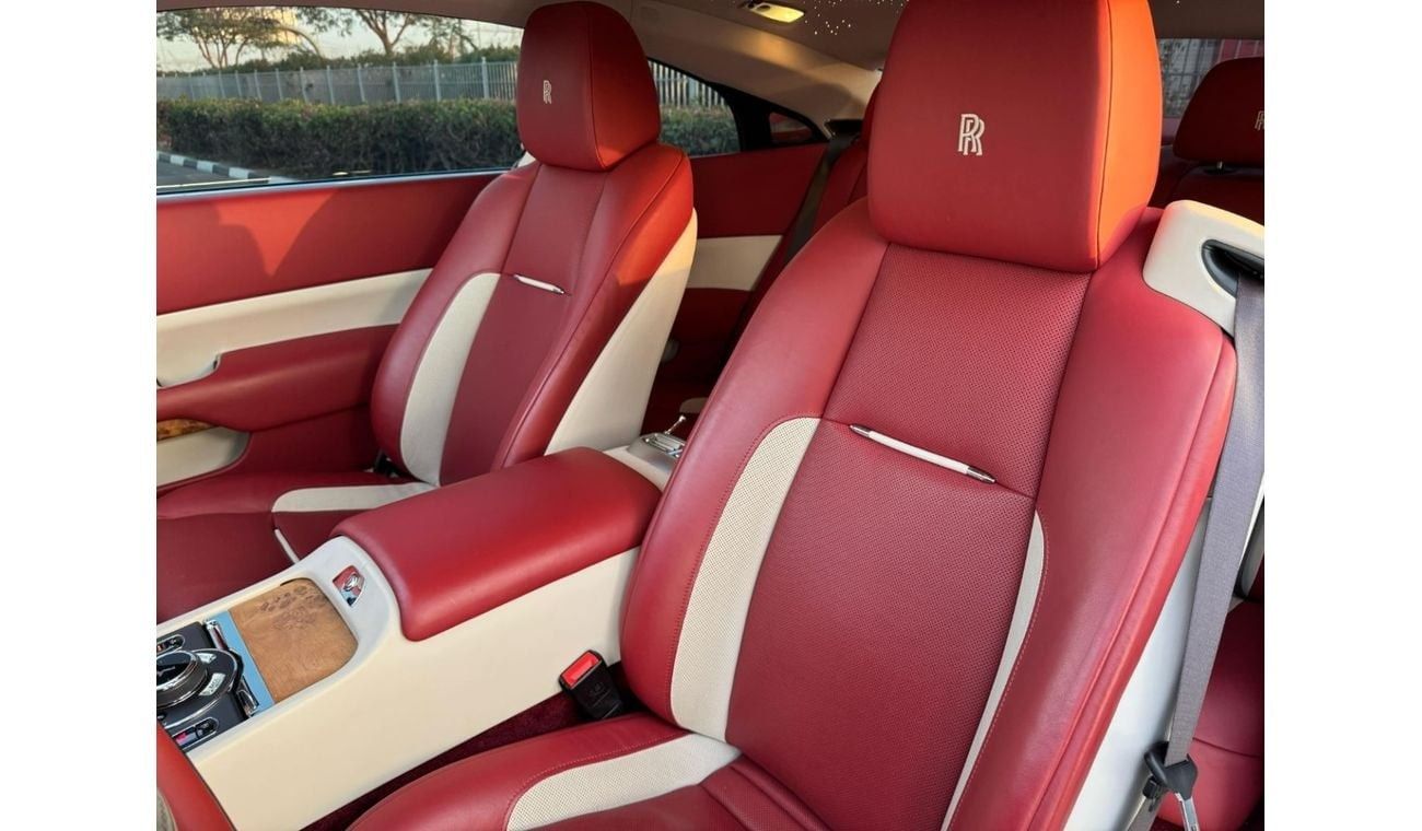 رولز رويس واريث GCC SPEC UNDER WARRANTY AND SERVICE CONTRACT