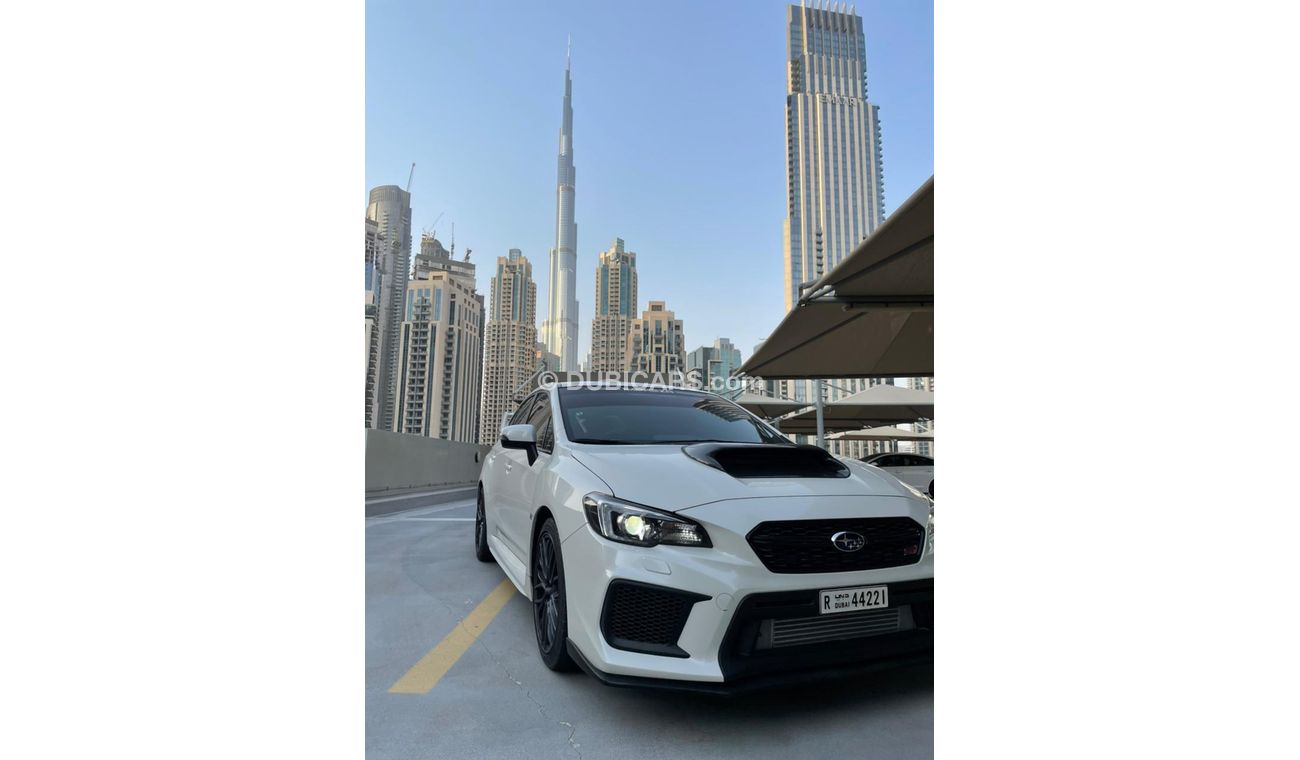 Subaru Impreza WRX Sti