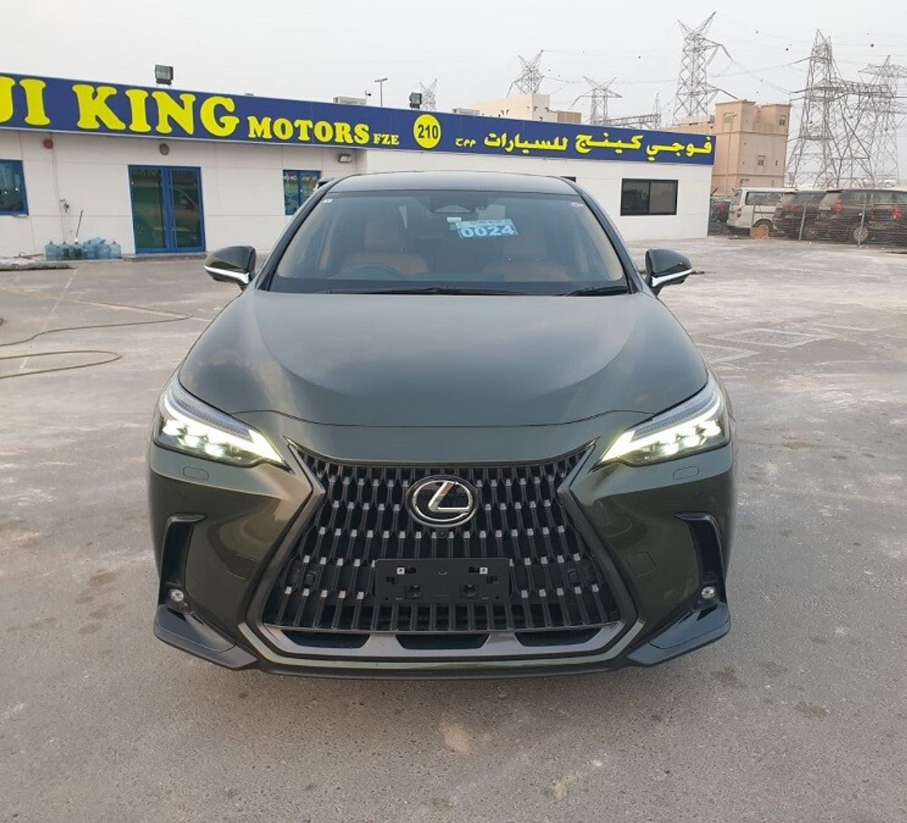 Lexus NX 250 2.5 CC PETROL (RHD)