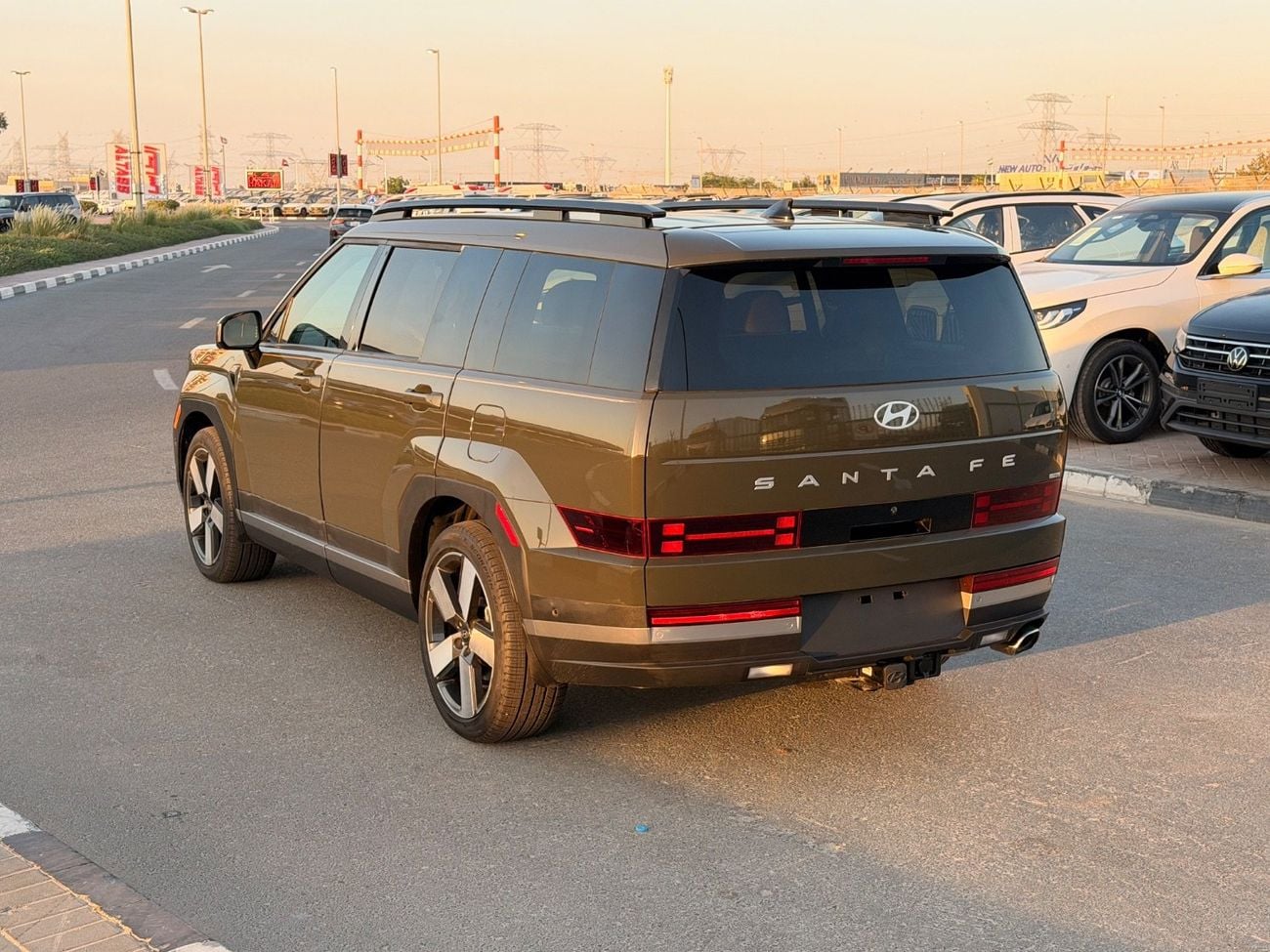 هيونداي سانتا في 2025 HYUNDAI SANTAFE LIMITED FULL OPTIONS IMPORTED FROM USA