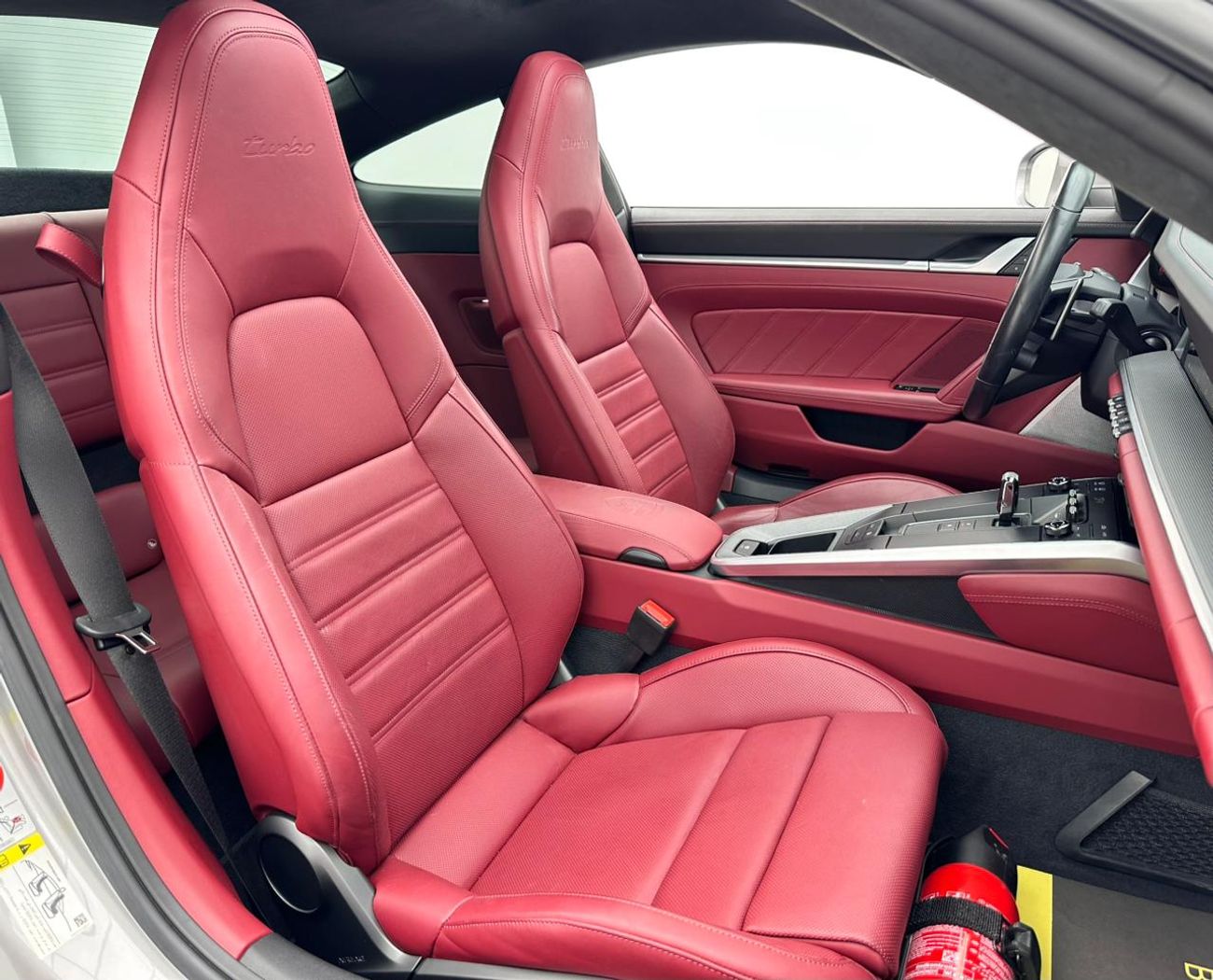 بورش 911 2024 Porsche 911 Turbo, Feb/2027 Porsche Warranty, Porsche Full Service History, GCC