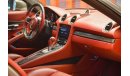 Porsche Cayman S ✔ Carbon Fiber Steering ✔ AMAZING CONDITION ✔ GCC