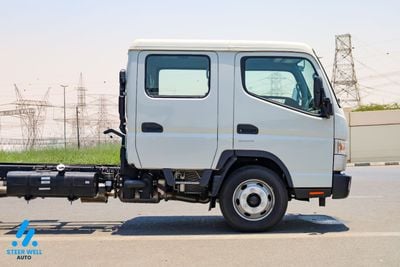 ميتسوبيشي فوسو كانتير 2026 GCC | Long Chassis Double-Cab AMT (Automatic Manual Transmission) – Euro V