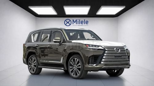 Lexus LX700h Hybrid Elite