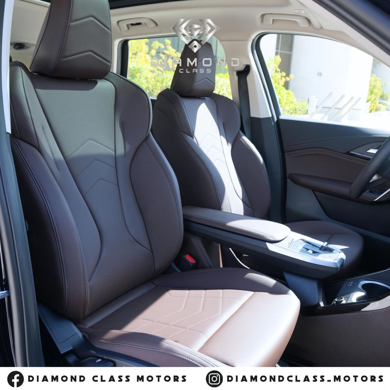 بي أم دبليو X1 BMW X1 S Drive 20Li SUV - 1.5 L Turbocharged  Panoramic  2024  for UAE Under Warranty