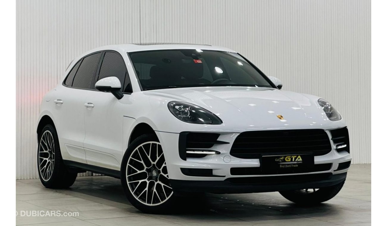 Porsche Macan std 2021 Porsche Macan, June 2026 Agency Warranty, Full Agency Service History, GCC