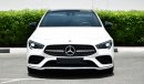 Mercedes-Benz CLA 200 AMG Night Package MY2021 / 0KM with 2 YEARS INTERNATIONAL WARRANTY