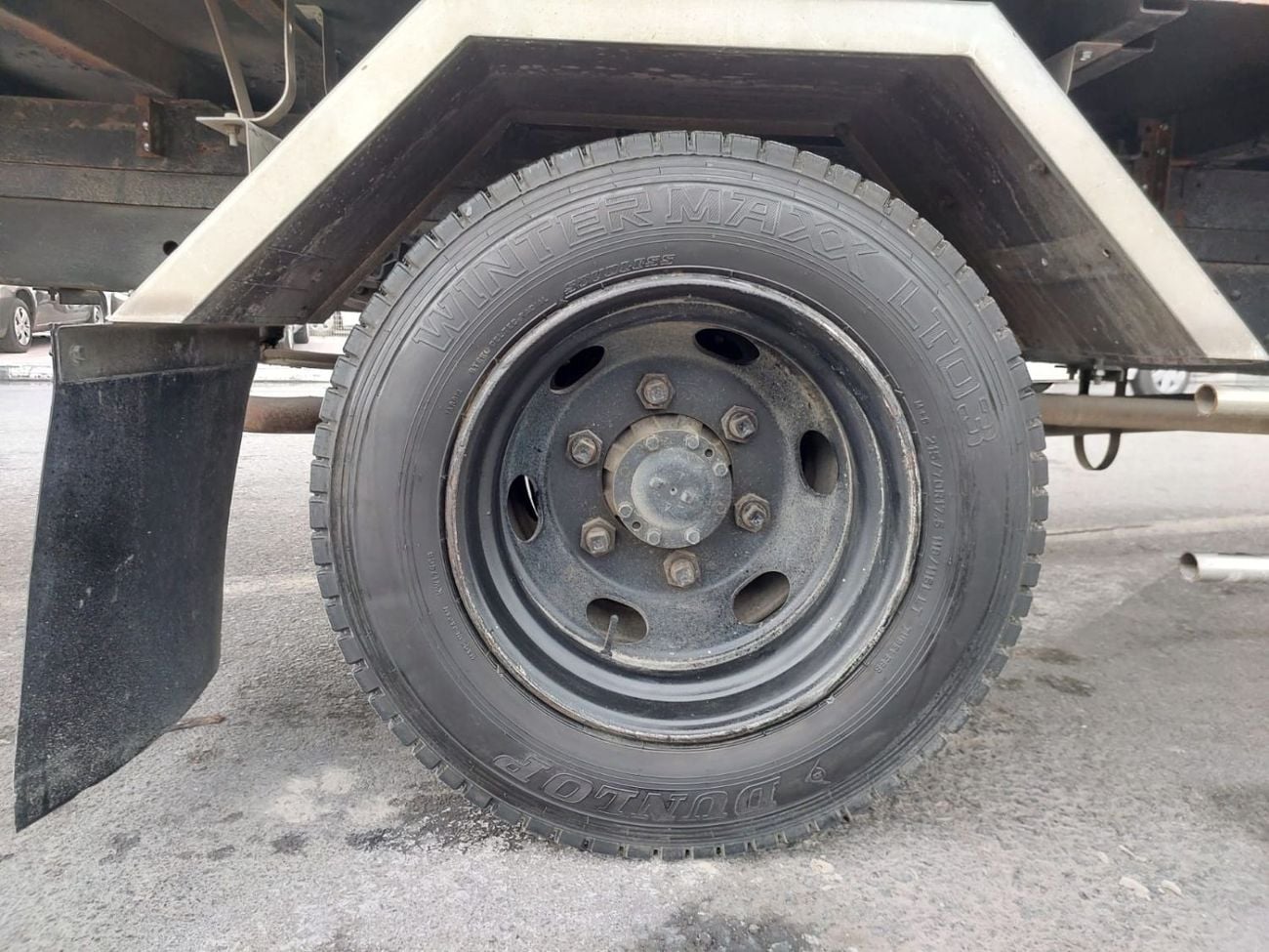 Mitsubishi Fuso Canter (RAMADAN OFFER) MITSUBISHI CANTER TRUCK RHD 1995 MODEL 4.5 L DIESEL MANUAL(PM03195)